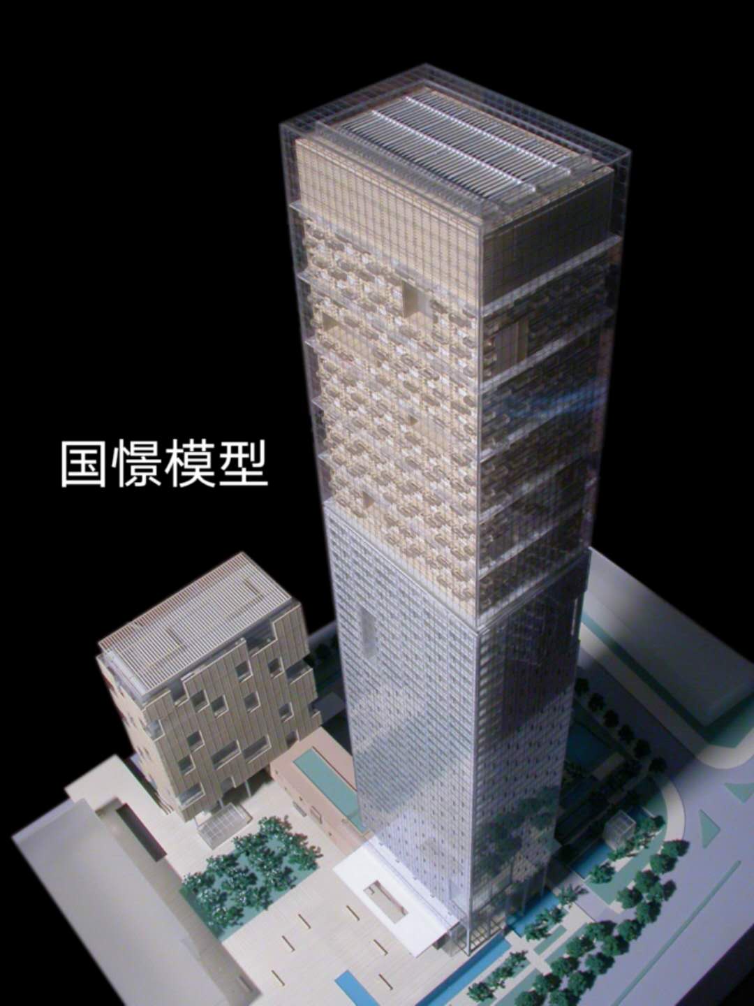 讷河市建筑模型