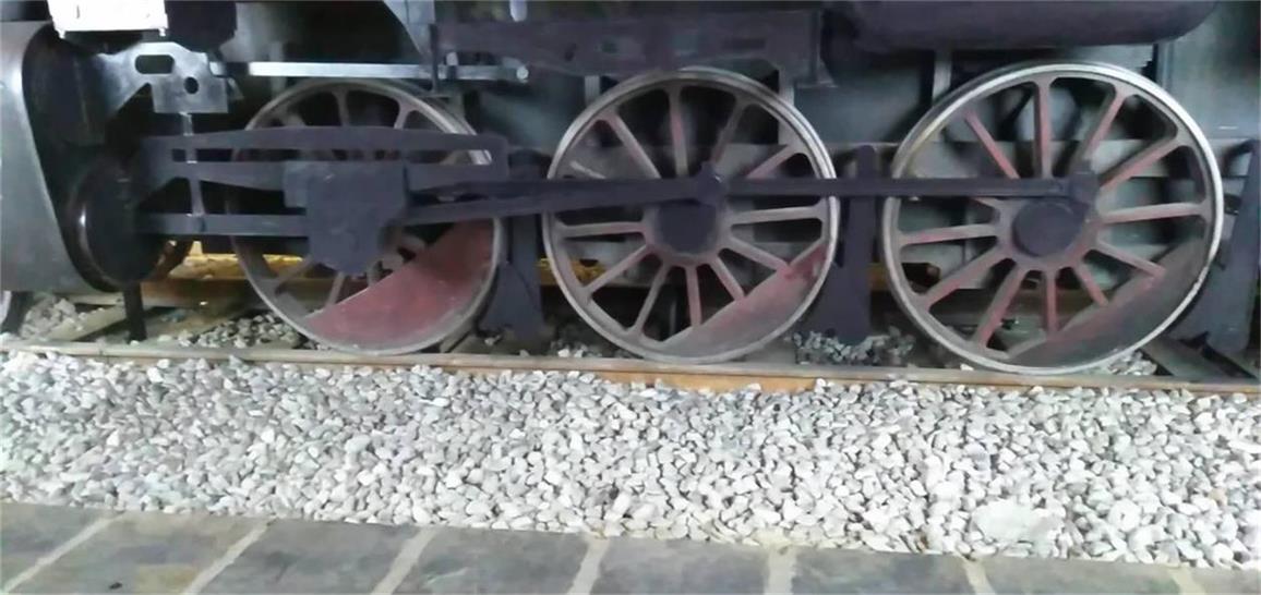 讷河市蒸汽火车模型